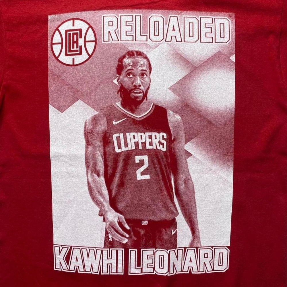 20202 Kawhi Leonard LA Los Angeles Clippers shirt